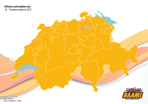 Theatermaler Lehrstellen