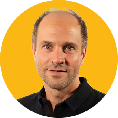 Adrian Fischer von CEO